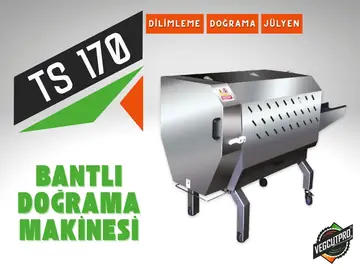 TS 170 Sebze Doğrama Makinesi