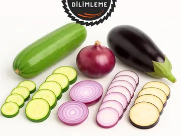 Sebze Dilimleme 1