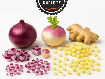 Sebze Küpleme 3
