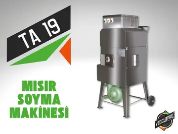 TA 19 Mısır Taneleme Makinesi