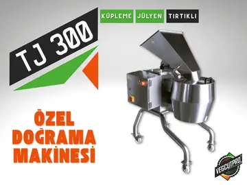 TJ 300 Özel Sebze Dilimleme Makinesi