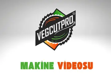 TW 3 Bantlı Sebze Yıkama Makinesi Video