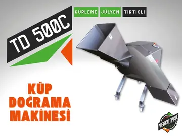 TD 500C Sebze Küp Doğrama Makinesi