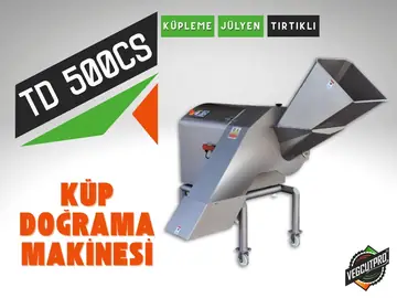 TD 500CS Sebze Küp Doğrama Makinesi