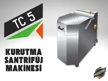 TC 5 Sebze Kurutma Makinesi