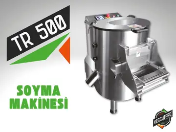 TR 500 Sebze Soyma Makinesi