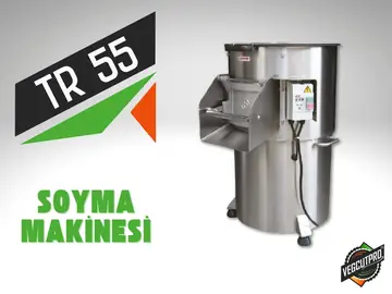 TR 55 Sebze Soyma Makinesi